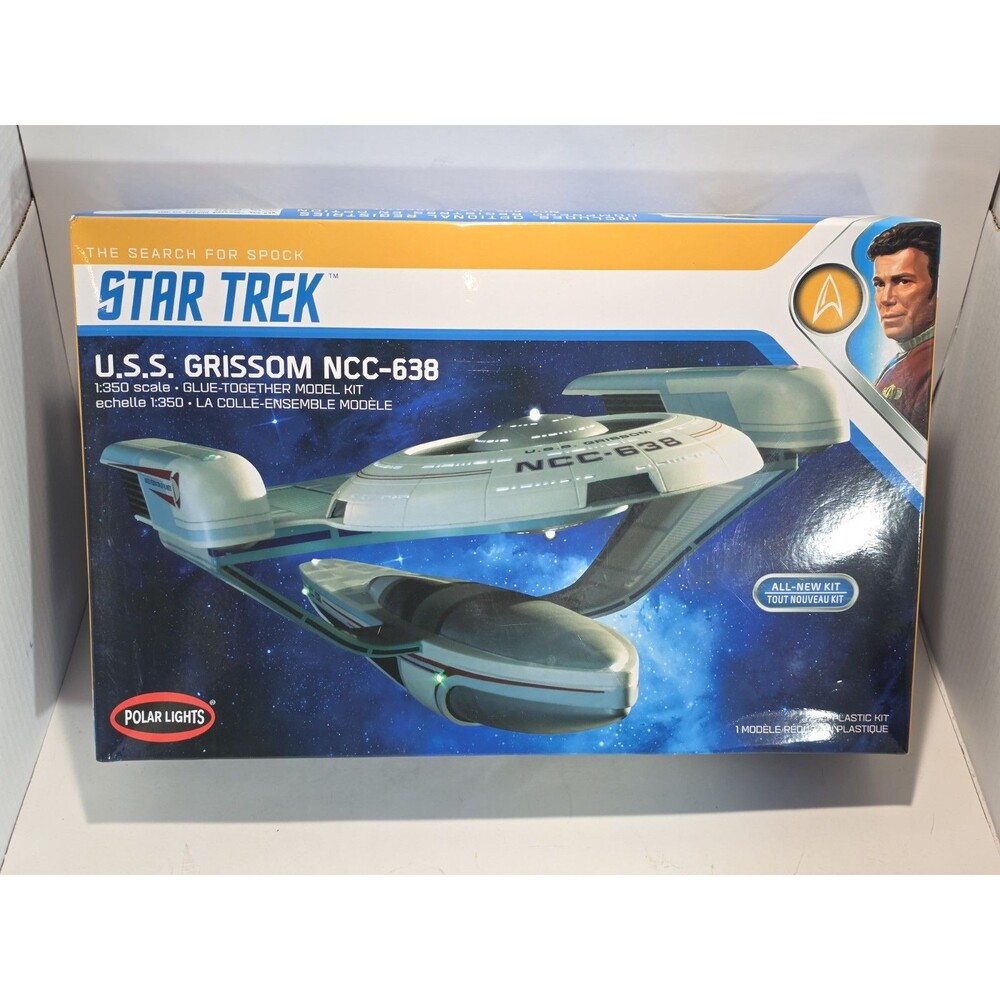 Skill 2 Model Kit U.S.S. Grissom NCC-638 Starship "Star Trek III: The Search for
